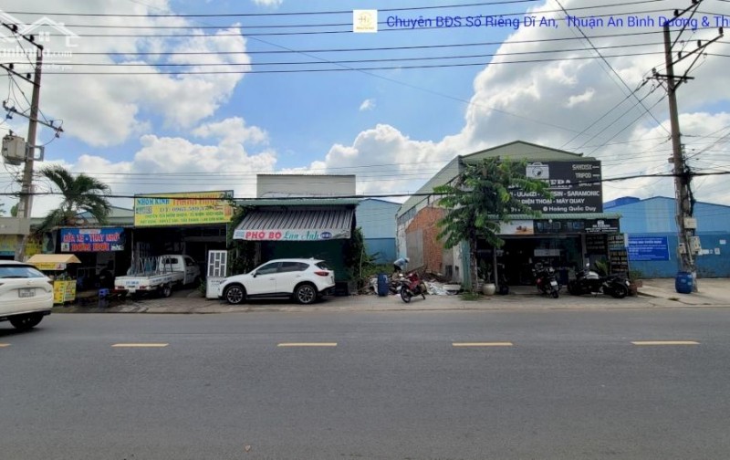 Định cư nước ngoài, cần bán toàn bộ lô đất tại mặt tiền đường Trần Hưng Đạo, Lạc Tánh, Huyện Tánh Linh, tỉnh Bình Thuận.